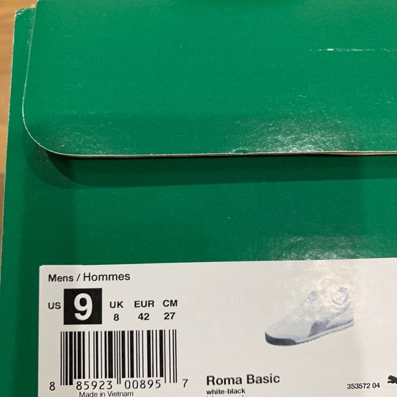 Puma Roma Men’s sneakers size 9 - Picture 4 of 8